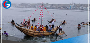 San Pedro volverá a surcar las olas de Huanchaco en tradicional Patasho 