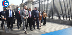 Héctor Ventura: "Es una falta de respeto al país" que el Presidente se niegue a recibir a la comisión"