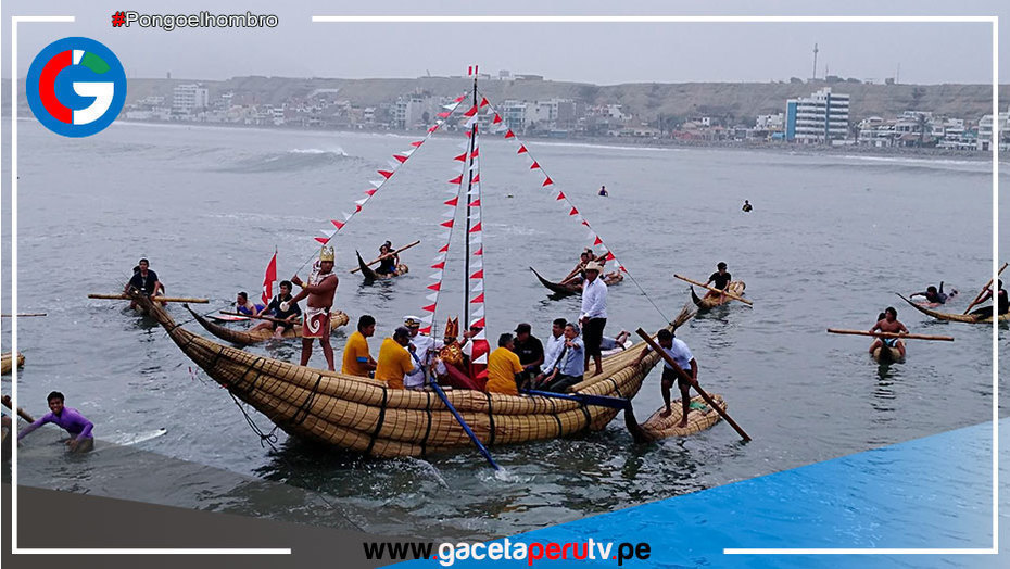 San Pedro volverá a surcar las olas de Huanchaco en tradicional Patasho