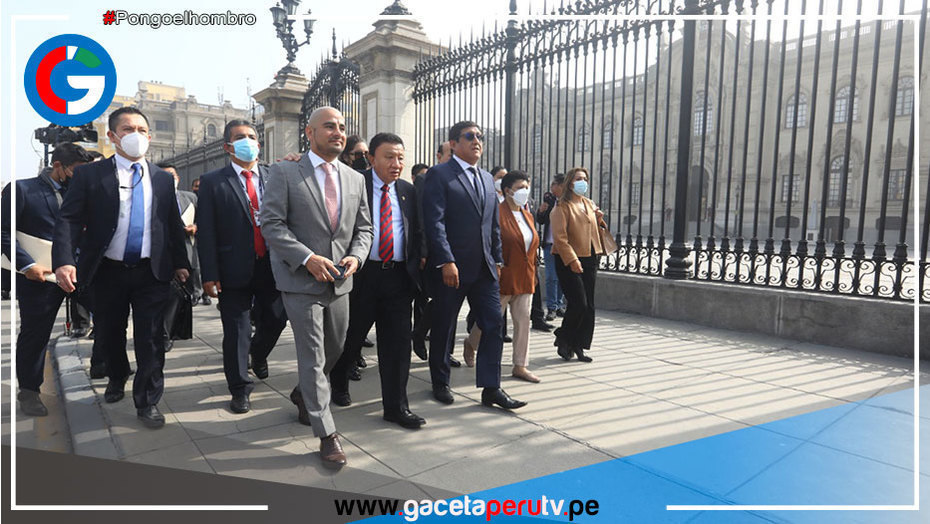 Héctor Ventura: "Es una falta de respeto al país" que el Presidente se niegue a recibir a la comisión"