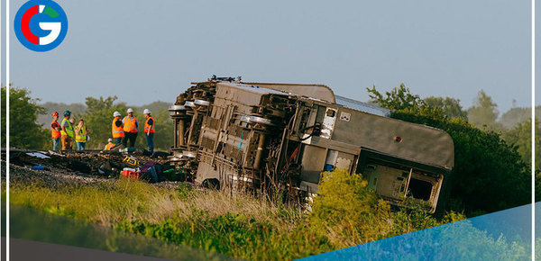 E.E.U.U.: Al menos 3 muertos por el descarrilamiento de un tren en el estado de Misuri