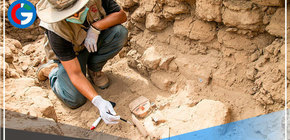En Chan Chan descubren una escultura de madera en huaca Takaynamo 