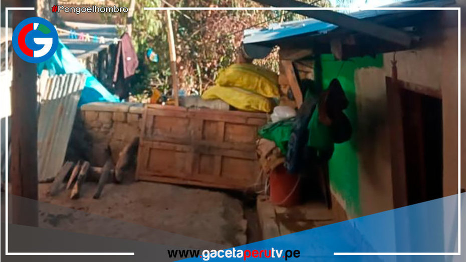 Vientos fuertes afectan viviendas en Cochapeti