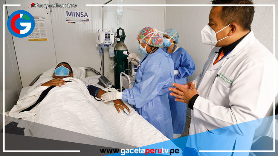 Hospital Cayetano Heredia presenta áreas de aislamiento para nuevos casos