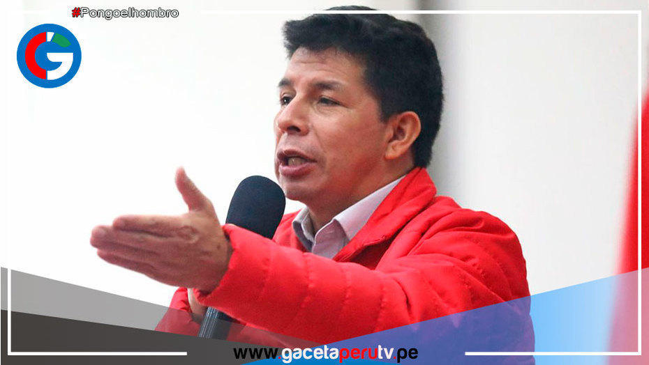 Partido Perú Libre invitó al presidente Pedro Castillo a renunciar de forma irrevocable a su militancia