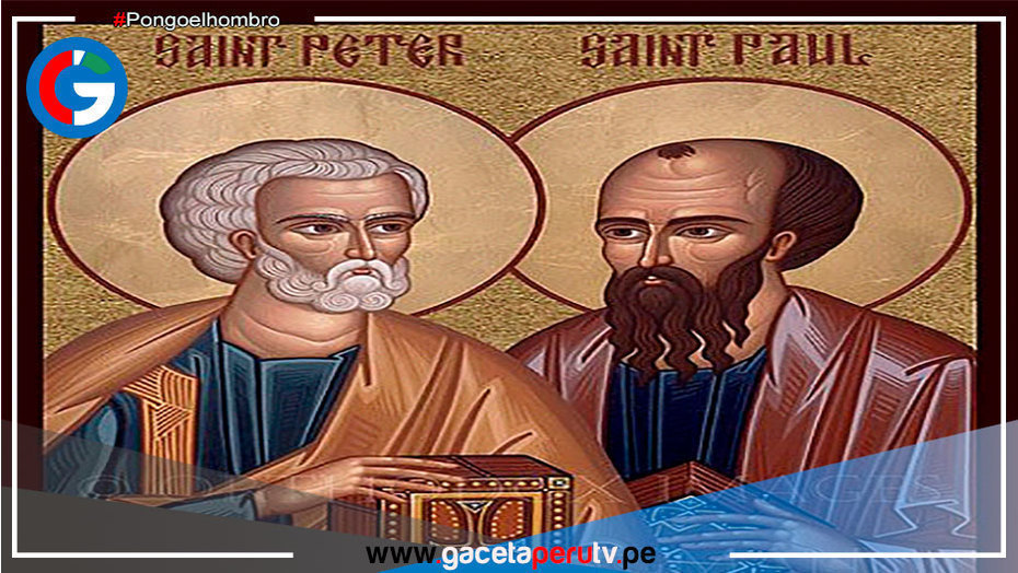 San Pedro y San Pablo, santos e inmortales
