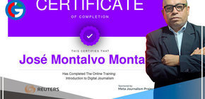 Director de Gaceta Perú TV recibe Certificado Digital 