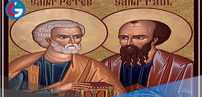 San Pedro y San Pablo, santos e inmortales