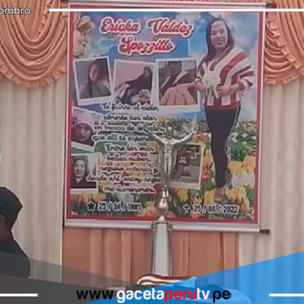 Madre de familia fue asesinada por su expareja