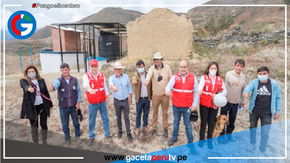 Obras de agua y pistas benefician a distrito cajamarquino de Ichocán