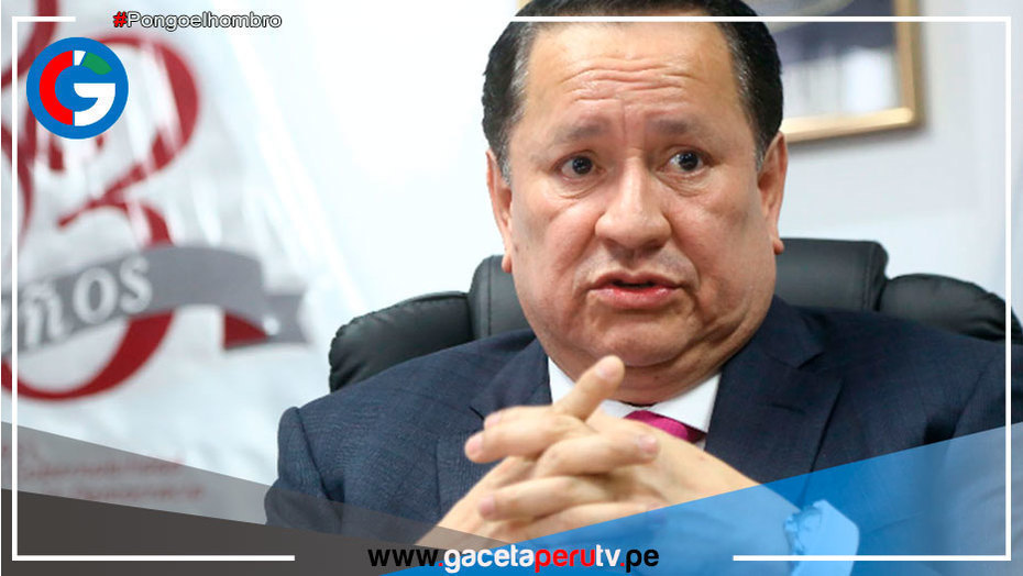 Fiscalía formaliza investigación preparatoria contra exfiscal supremo y exintegrante del JNE