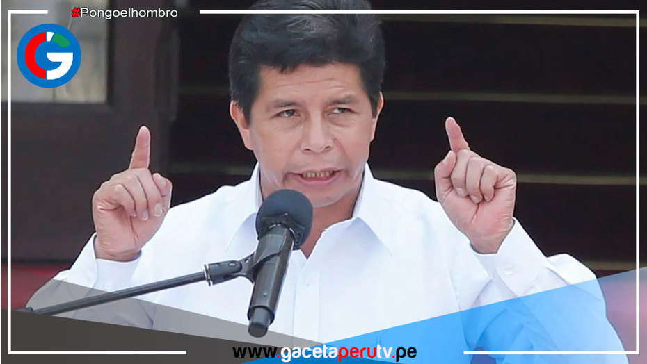 Castillo presenta su "Renuncia irrevocable" a la militancia del partido Perú Libre