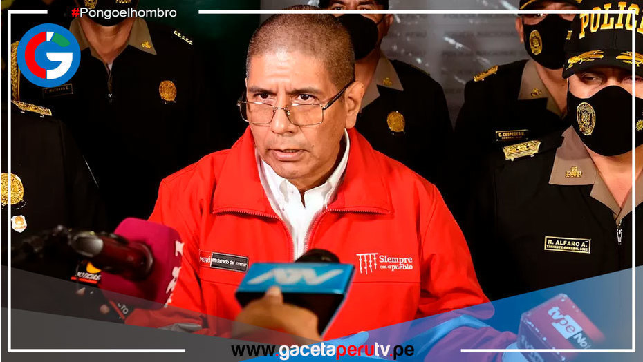Hoy deciden si censura al ministro del Interior
