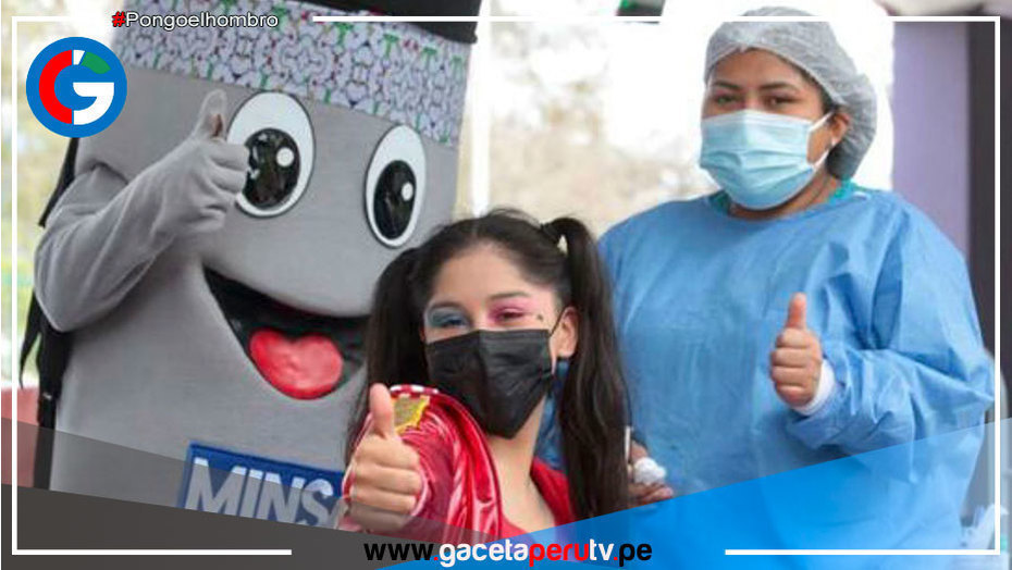 Minsa adelanta plazo de tercera dosis para adolescentes de 12 a 17 años
