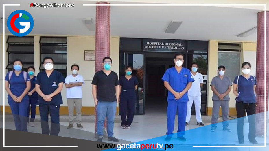 Despiden más de 50 médicos del Hospital Regional referencial COVID-19 en plena cuarta ola
