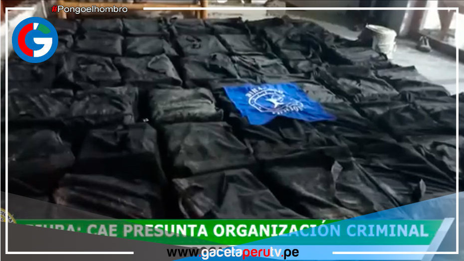 Narcotraficantes intentaron sacar 1,7 toneladas de cocaína por playa Los Órganos