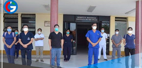 Despiden más de 50 médicos del Hospital Regional referencial COVID-19 en plena cuarta ola