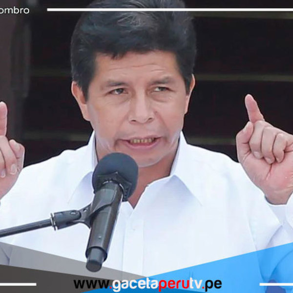 Castillo presenta su "Renuncia irrevocable" a la militancia del partido Perú Libre 