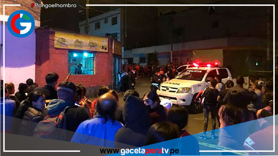 Joven fue asesinado por ajustes de cuenta por sicarios en el distrito de Independencia