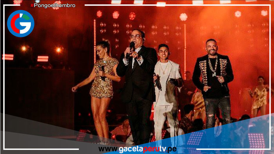 República Dominicana: Nacho rinde tributo a Gilberto Santa Rosa