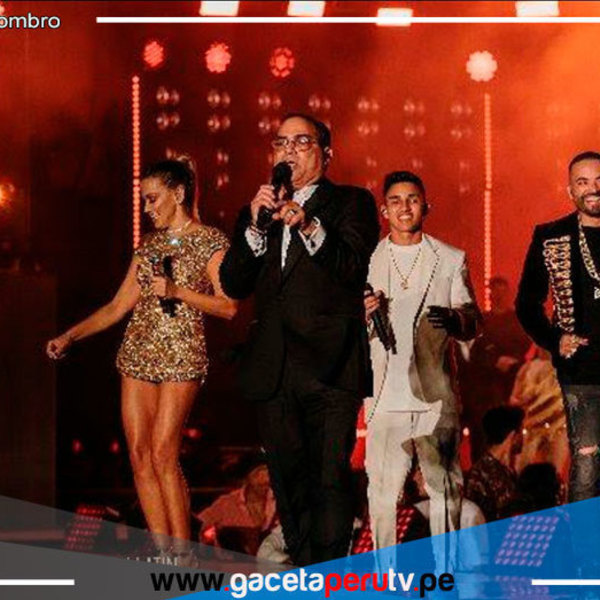 República Dominicana: Nacho rinde tributo a Gilberto Santa Rosa