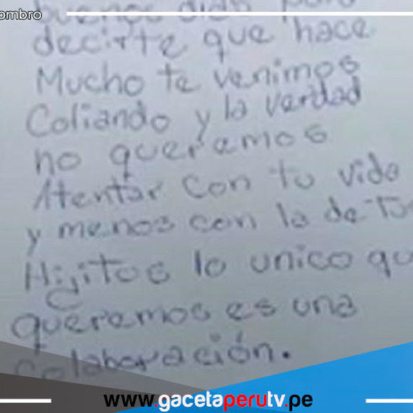 Empresario se negó a pagar S/ 20.000 y delincuentes detonaron explosivos en su local