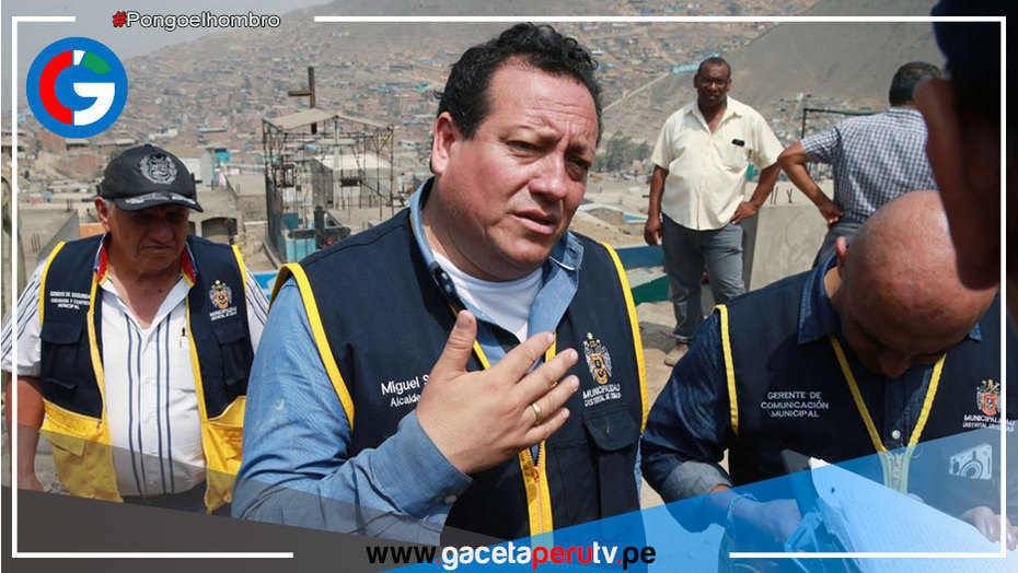 Ex alcalde de Comas anuncia construcción del Mirador Clorinda Málaga