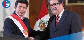 Castillo toma juramento al nuevo ministro de Desarrollo Agrario y Riego 