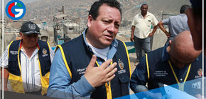 Ex alcalde de Comas anuncia construcción del Mirador Clorinda Málaga