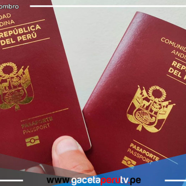 Atenderán trámites para pasaportes las 24 horas desde hoy lunes 6 