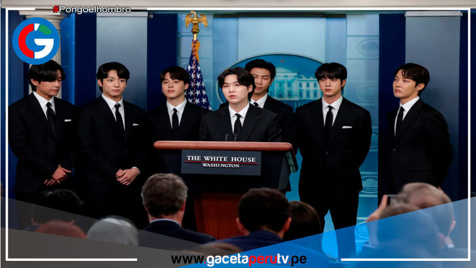 BTS visita la Casa Blanca