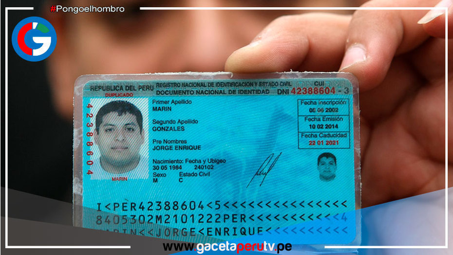 ¿Cuál es la diferencia entre renovación y duplicado de DNI y cómo se tramitan?