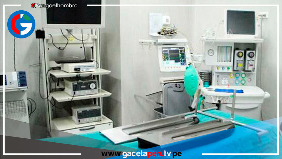 SMP: Hospital Cayetano Heredia realizará más de 100 operaciones por mes