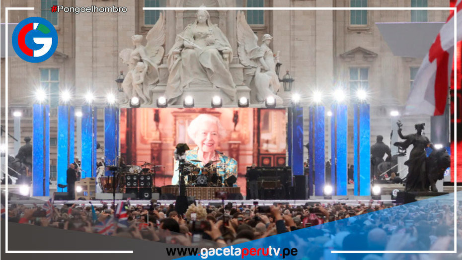 La fiesta de Jubileo de Platino de la reina Isabel II