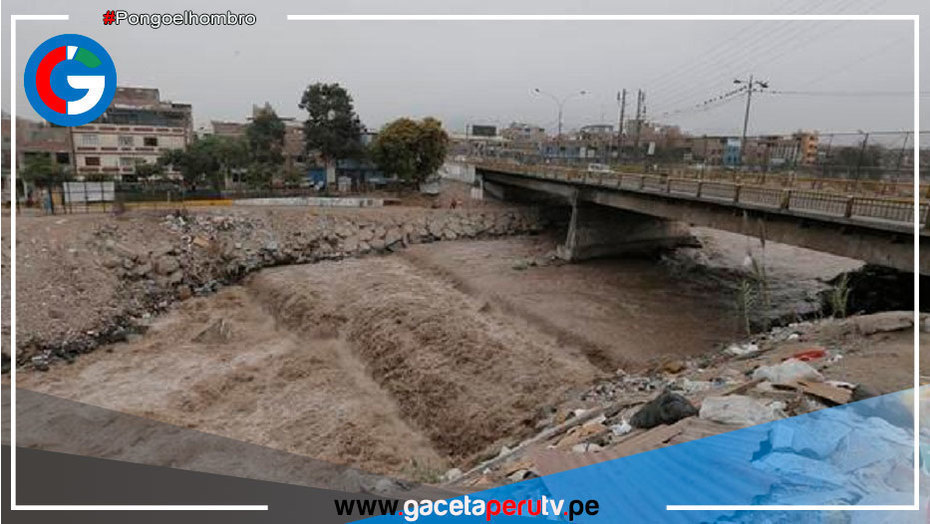 Un sereno desaparecido y dos muertos tras ser arrastrados por el río Rímac