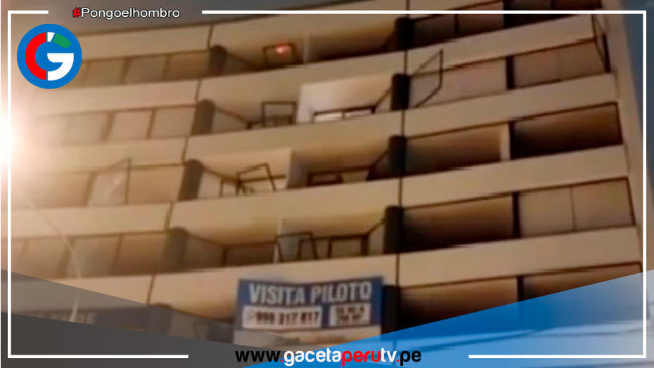 5 personas heridas deja explosión de gas en un departamento de San Isidro
