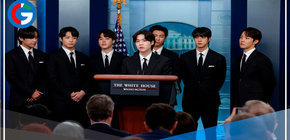 BTS visita la Casa Blanca