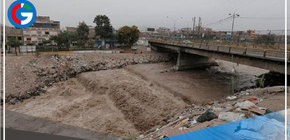 Un sereno desaparecido y dos muertos tras ser arrastrados por el río Rímac