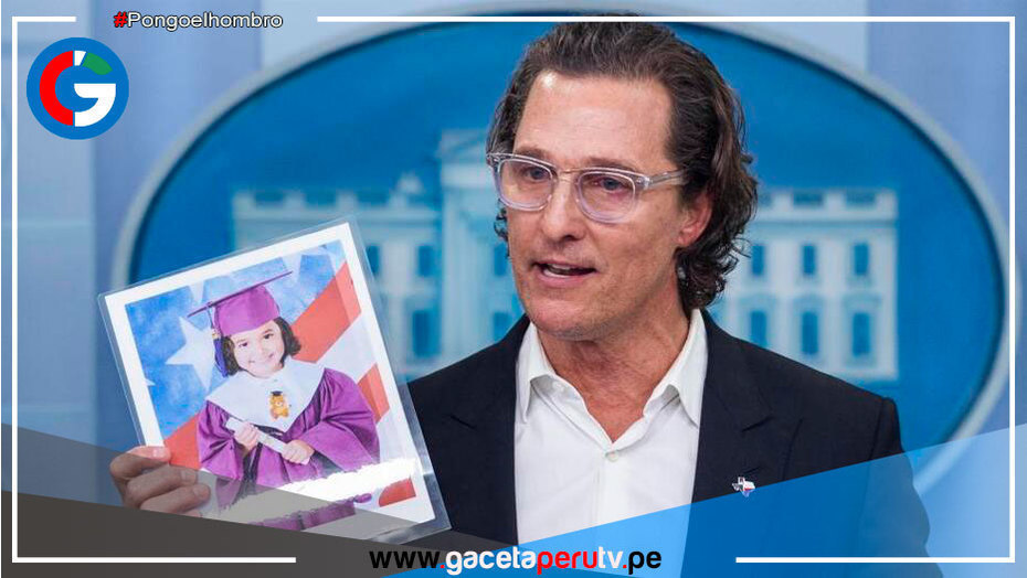 Matthew McConaughey pide más responsabilidad en E.E.U.U