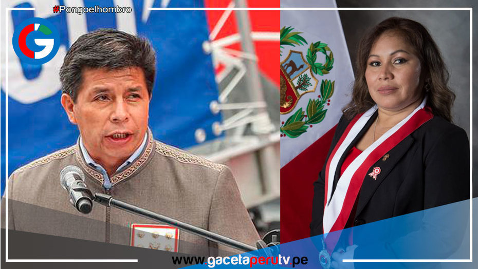 Congresista Francis Paredes: “Pedro Castillo estará dando una Conferencia de Prensa en los próximos días”