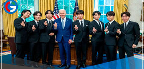 Biden declara su aprecio por Bangtan en reunión en la Casa Blanca