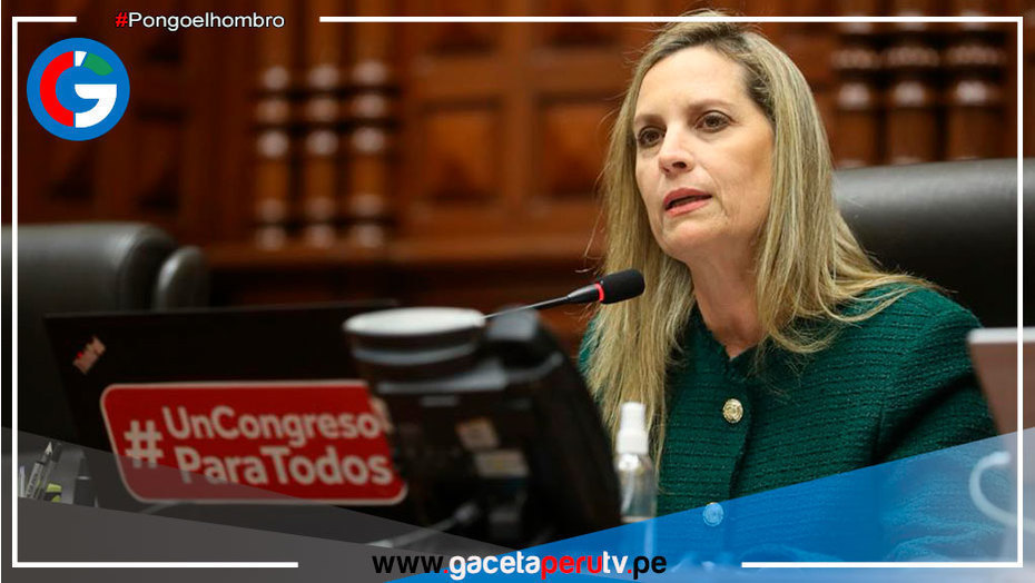 Presidenta del Congreso denunciará penalmente a responsables de violación a secreto de las comunicaciones