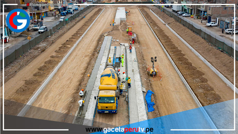 Planean ampliar tramo norte del Metropolitano hasta Ancón