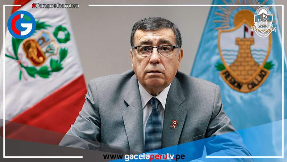 Ministerio Público formula acusación contra gobernador regional del Callao