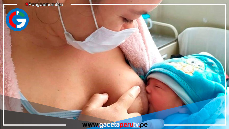 Lactancia materna es un derecho del bebé y la madre