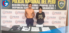 Mujer embarazada y sus cómplices agredieron a agentes bancarios