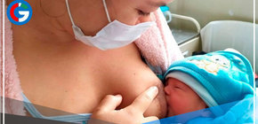 Lactancia materna es un derecho del bebé y la madre 