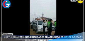 Detienen a dos sospechosos del asesinato de un joven de 17 años