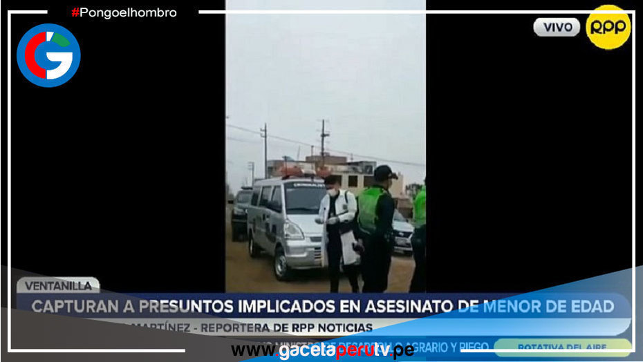 Detienen a dos sospechosos del asesinato de un joven de 17 años