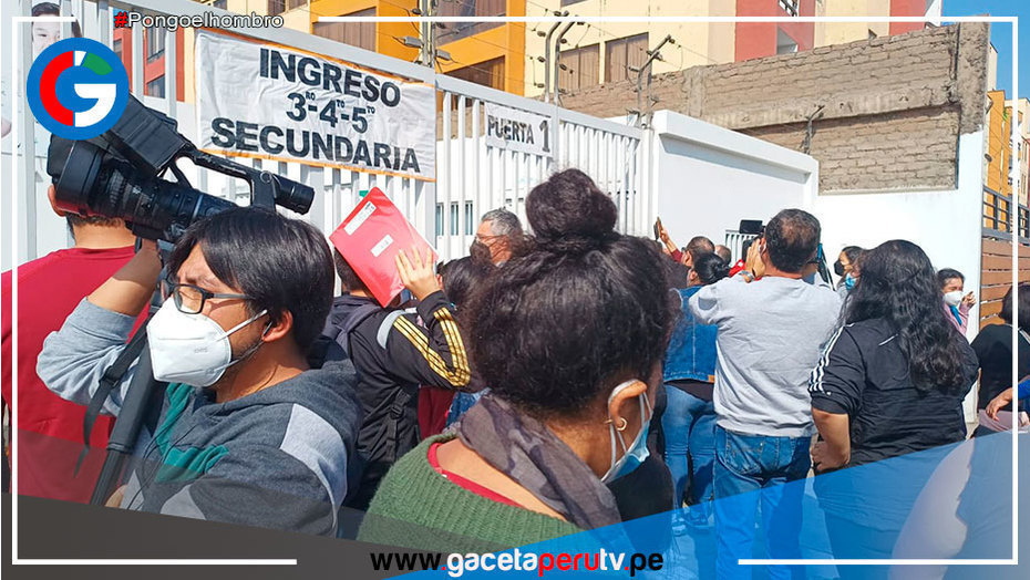 Luego de una investigación la Policía dijo que es falsa la amenaza de posible tiroteo en colegio Trilce